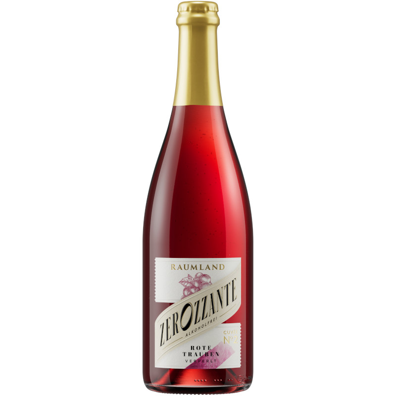 Raumland Zerozzante Cuvee No. 2 rote Trauben 0,75L alkoholfrei